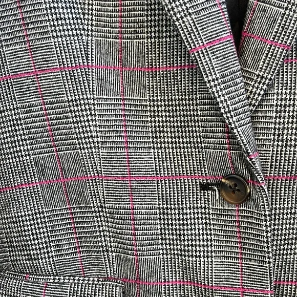 NWT J. Crew Plaid Coat - Picture 2 of 4